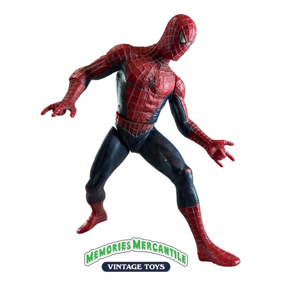 Other - Vintage Spider-Man 2002 12" Action Figure